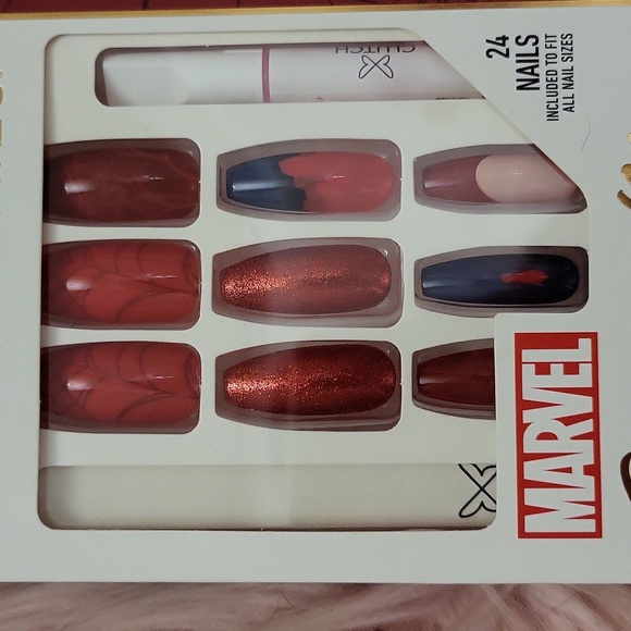 Brand New CLUTCH FALSE NAILS-XL - Picture 3 of 3